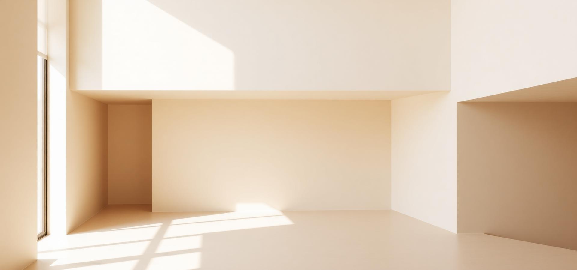 Quiet interior study — soft light on porcelain surfaces